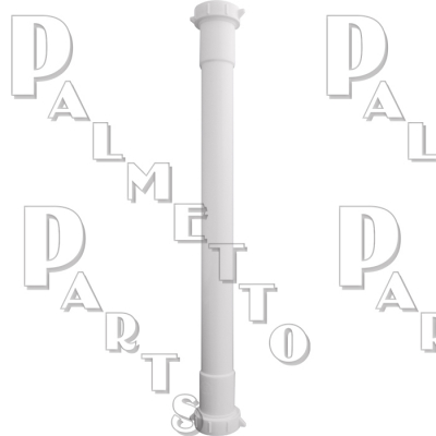 Slip Joint Tailpiece -Double 1-1/4" x 16"