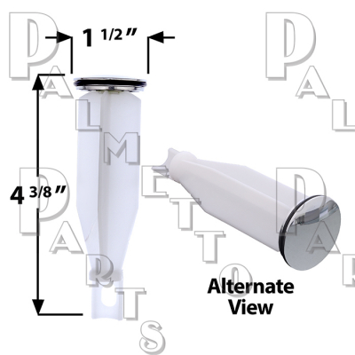 Pop-Up Stopper for American Standard*  -Chrome