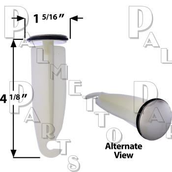 Pop-Up Stopper for Eljer* -Chrome