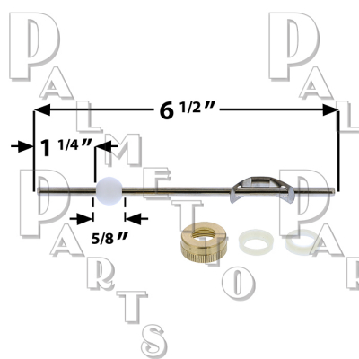 Pop-Up Ball Rod -Price Pfister*