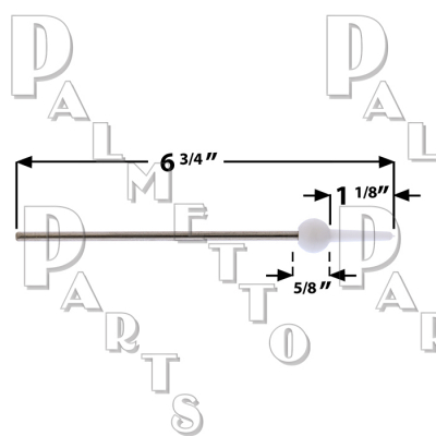 Ball Rod For P103-101