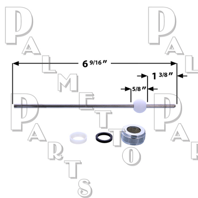 Pop-Up Lever Kit -Symmons*