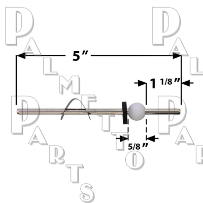 Pop-Up Ball Rod Assembly -American Standard*