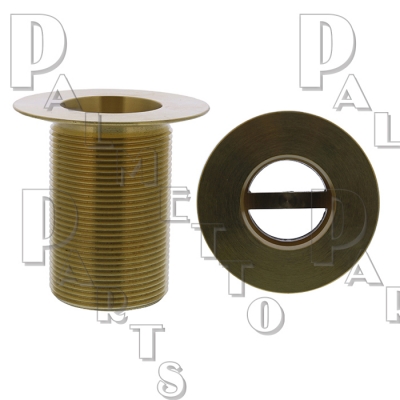 Brass Box Pattern Drain Assembly  1-1/2" x 3" Length