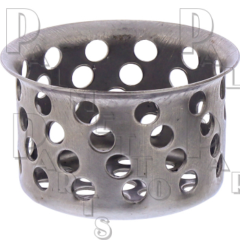 Basket Strainer for Sink -CP  1-1/32&quot; OD x 3/4&quot; D