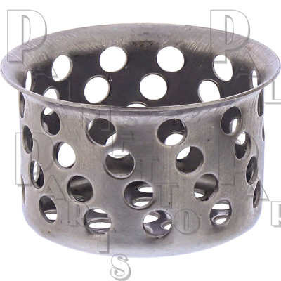 Basket Strainer for Sink -CP  1-1/32" OD x 3/4" D