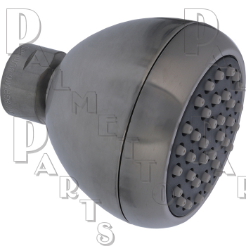 Solid Brass Deluxe Shower Head -Satin Nickel Finish