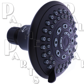 Shower Head 5-Function Massage -Matte Black