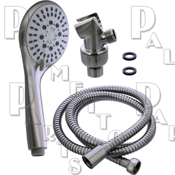 Hand Held Shower Assembly - Satin Nickle