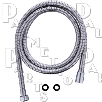 Hand Held Shower Hose 60&quot; to 80&quot; Bungee