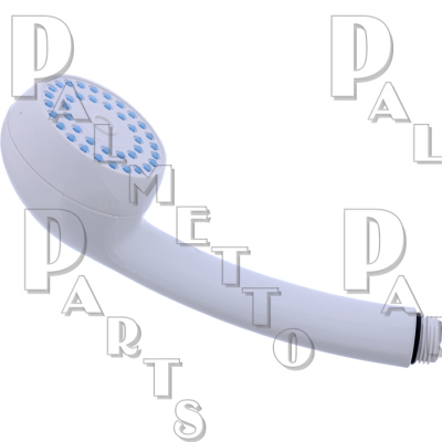 Hand Held Shower Head -White Finish