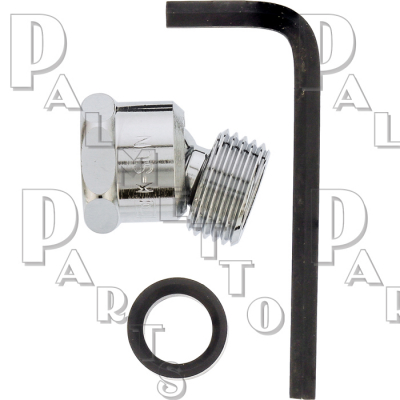 Shower Head Adaptor -Double Swivel