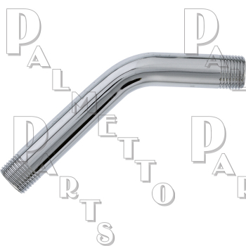 Shower Arm 6&quot; -Chrome Plated Brass