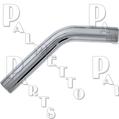 Shower Arm 6" -Chrome Plated Brass