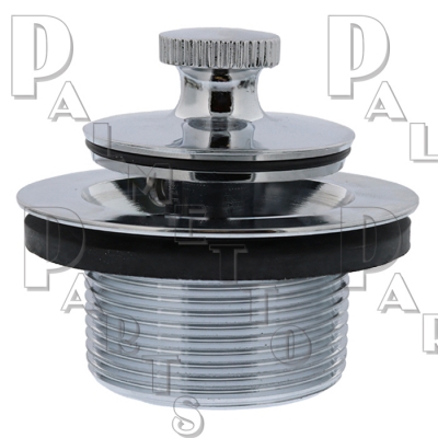 Lift & Turn Drain Assembly<BR>1-1/2" 11-1/2T<BR>Chrome Plated