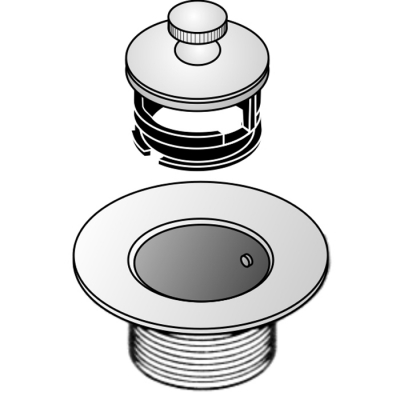 Tub Drain Assembly -Price Pfister Turnstop