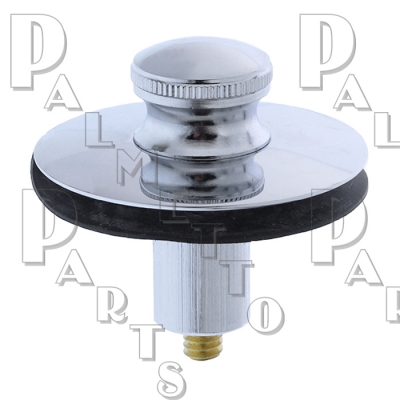 Push-Pull Replacement Stopper 1/4" Pin -Chrome