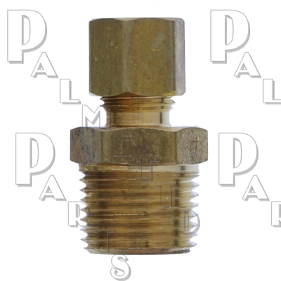 Male Adapter - 3/8"" MIP x 1/4"" Comp