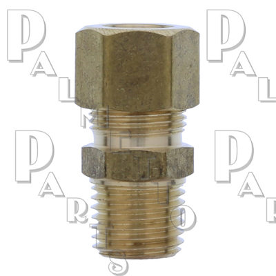 Male Adapter - 1/4"" MIP x 3/8"" Comp