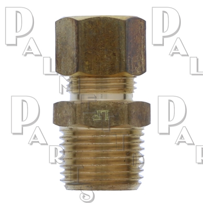 Male Adapter - 3/8"" MIP x 3/8"" Comp