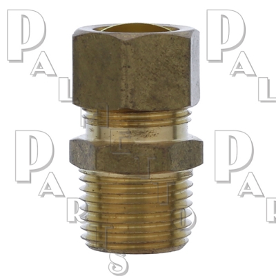 Male Adapter - 1/2"" MIP x 5/8"" Comp