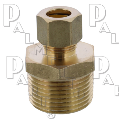 Male Adapter - 3/4" MIP x 3/8" Comp