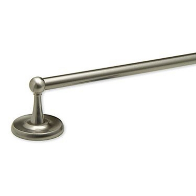  Traditional 24" Towel Bar Satin Nickel Finish -Solid Brass