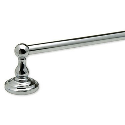 Victorian 24" Towel Bar -Chrome Finish