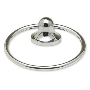 Isle of Palms Towel Ring - Chrome Finish