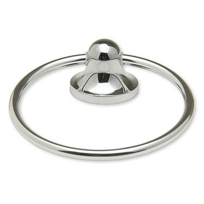 Isle of Palms Towel Ring - Chrome Finish