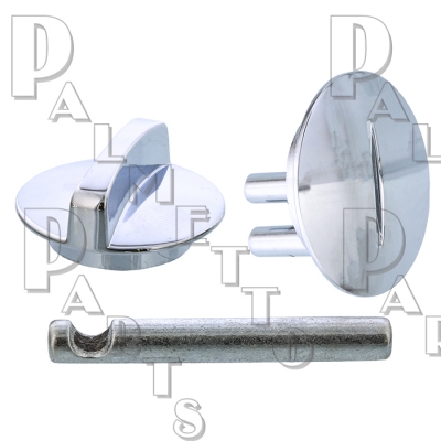 Laminated Partitions Latch Knob Set