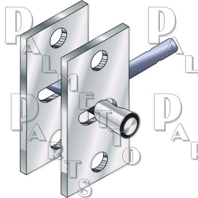 Steel Door Conversion Latch