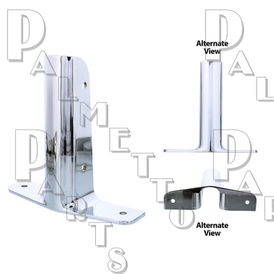 Urinal Screen Bracket - 1-1/4"