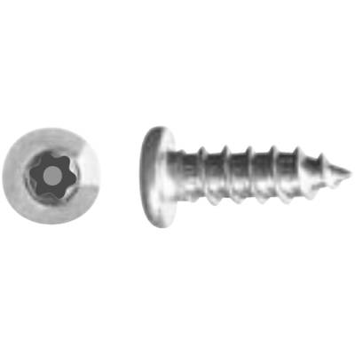 6 Lobe Self Drilling Screw #10 x 3/4"