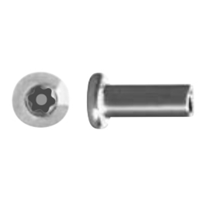 6 Lobe Partition Barrel Nuts 5/8""