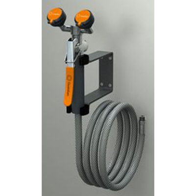 Gdn Wall Mnt Hose & Dual Head