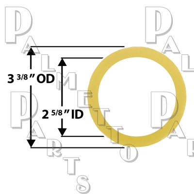 Kohler Cimarron, Class Five, and Six Flush Valve Seal