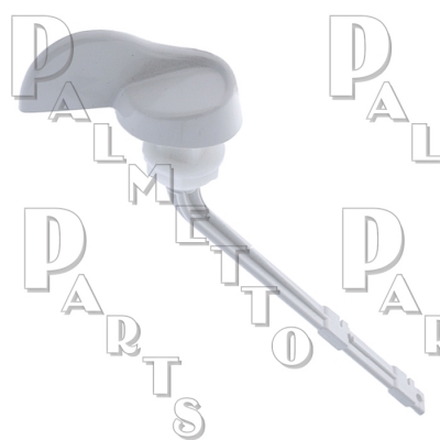 DISCO USE P124-1902 New Cadet Angled Tank Lever -White