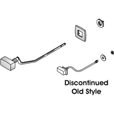 Kohler Rialto & Rochelle Tank Lever