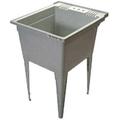 Floor Mt Laundry Tub MS-2620-F