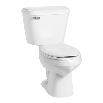 Mnsf El Combo Toilet 135-180 w Seat, Wax Ring &amp; Closet Bolts