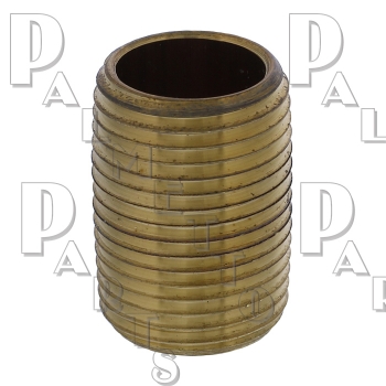 3/8  Brass Cl Nppl 40-040