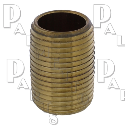 3/8  Brass Cl Nppl 40-040