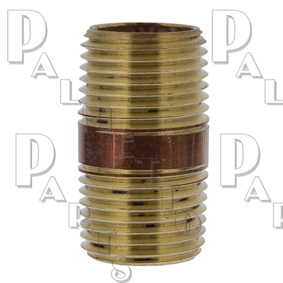 1/2 Brass 1-1/2 Br Nipple