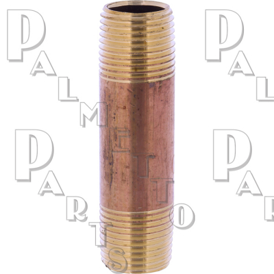 1/2 x 3 Brass Nipple