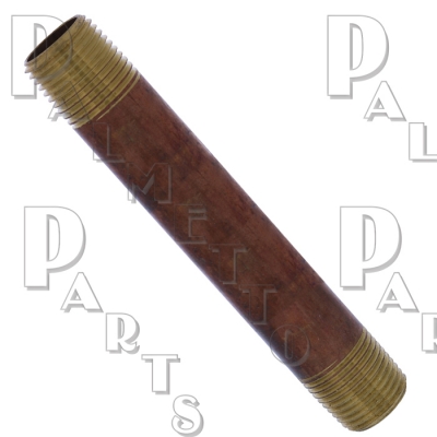 1/2 x 5 Brass Nipple