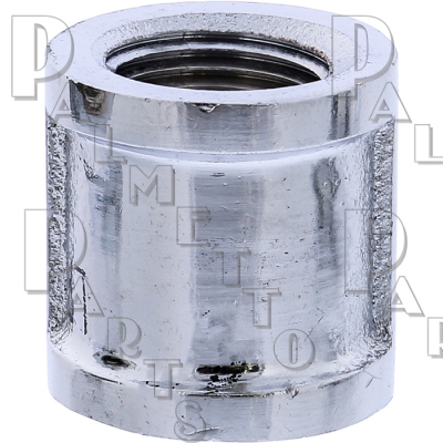 3/8" IP Chrome Plated Brass Coupling