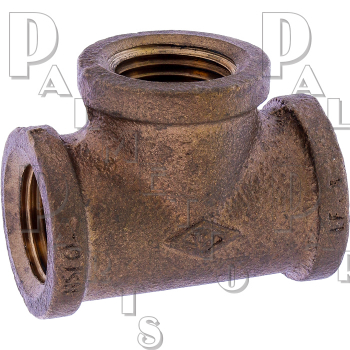 1/2&quot; IP Bronze Tee