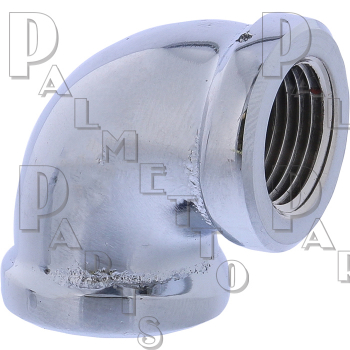 3/8&quot; IP Chrome Plated Brass 90 Elbow