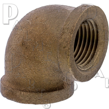 1/2&quot; IP Bronze 90 Elbow